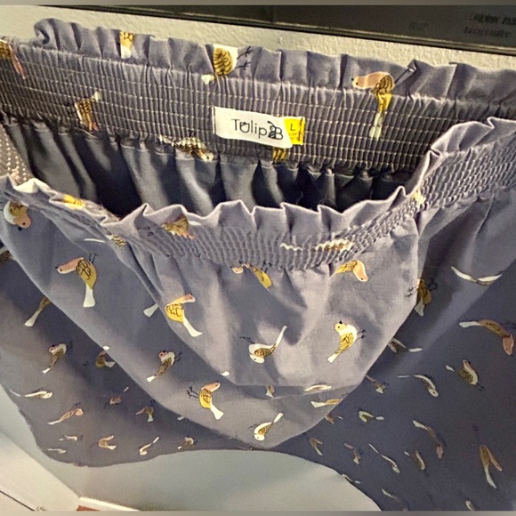 Cute bird skirt - Picture 4 of 6